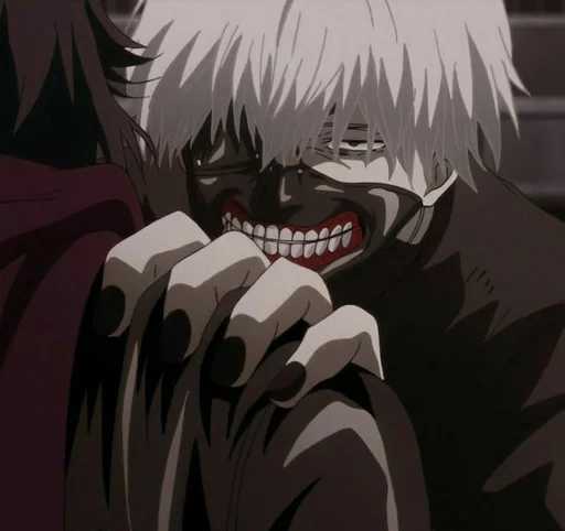 ☠️ Стикер «Anime otashii 2» для Telegram