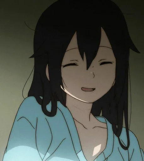 😊 Стикер «Anime otashii 2» для Telegram
