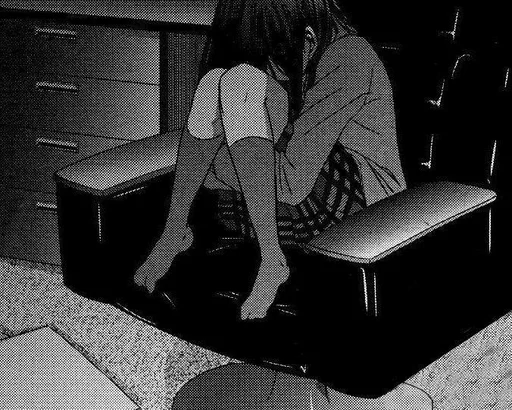 😢 Стикер «Anime otashii 2» для Telegram
