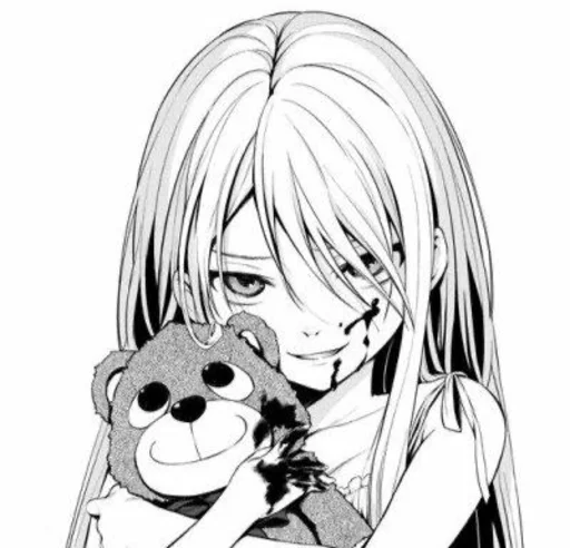 ☠️ Стикер «Anime otashii 2» для Telegram