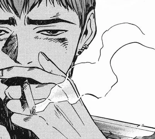 ☠️ Стикер «Anime otashii 2» для Telegram