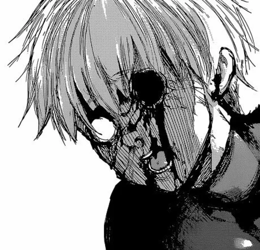 ☠️ Стикер «Anime otashii 2» для Telegram