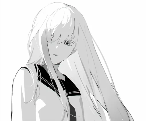 ☠️ Стикер «Anime otashii 2» для Telegram
