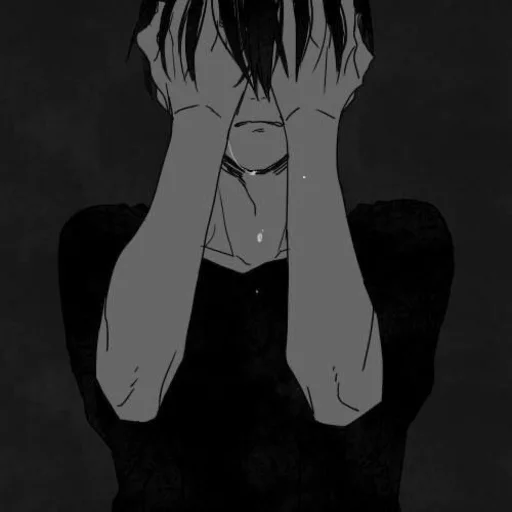 ☠️ Стикер «Anime otashii 2» для Telegram