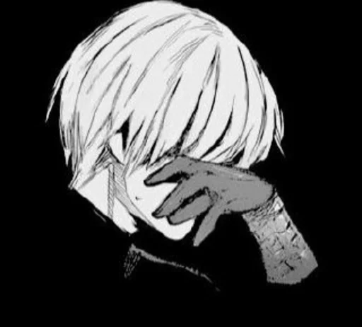 ☠️ Стикер «Anime otashii 2» для Telegram