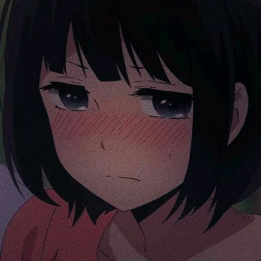 😳 Стикер «Anime otashii 2» для Telegram