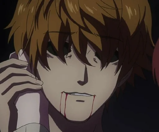 ☠️ Стикер «Anime otashii 2» для Telegram