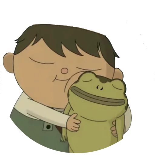 Стикерпак Over the Garden Wall для Telegram