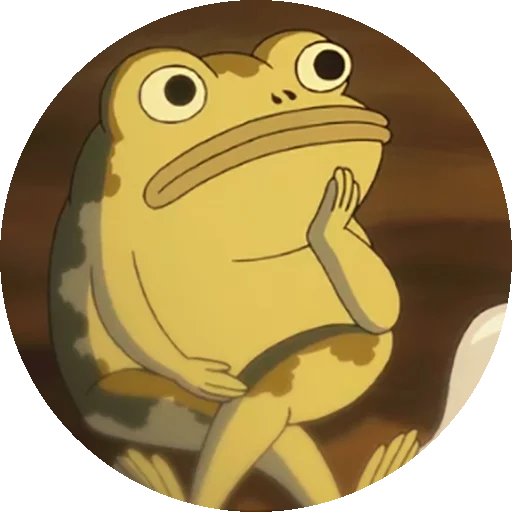 🌸 Стикер «Over the Garden Wall» для Telegram