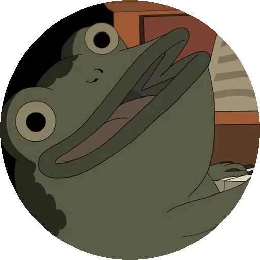 😉 Стикер «Over the Garden Wall» для Telegram