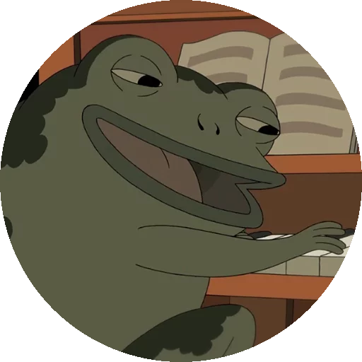😁 Стикер «Over the Garden Wall» для Telegram