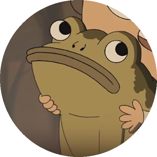 🌺 Стикер «Over the Garden Wall» для Telegram