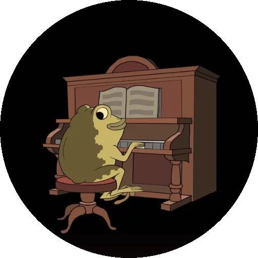 🍏 Стикер «Over the Garden Wall» для Telegram