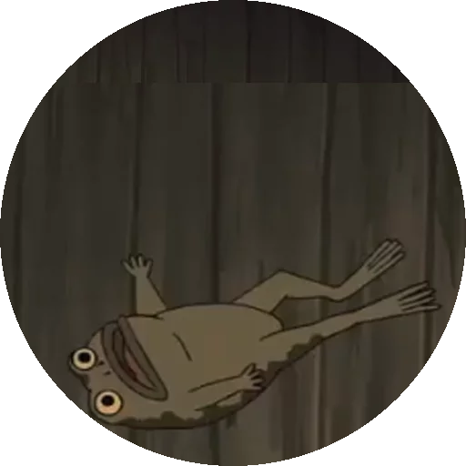 🍎 Стикер «Over the Garden Wall» для Telegram