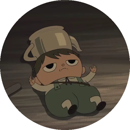 🌼 Стикер «Over the Garden Wall» для Telegram