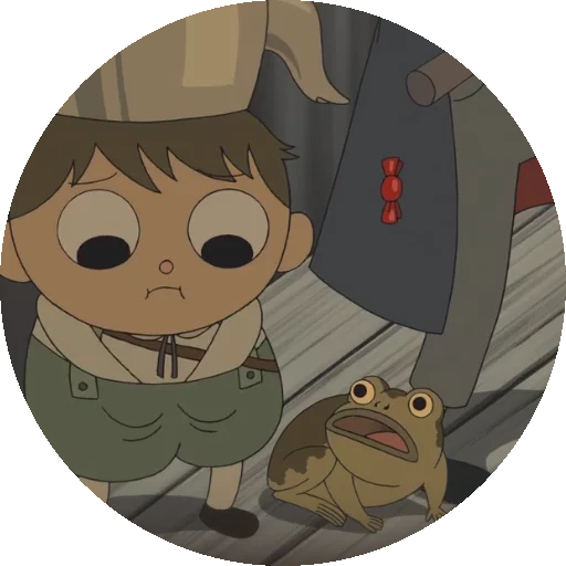 💧 Стикер «Over the Garden Wall» для Telegram