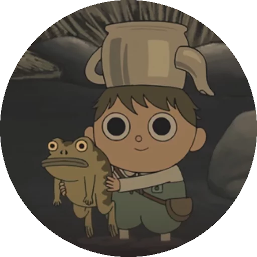 💨 Стикер «Over the Garden Wall» для Telegram