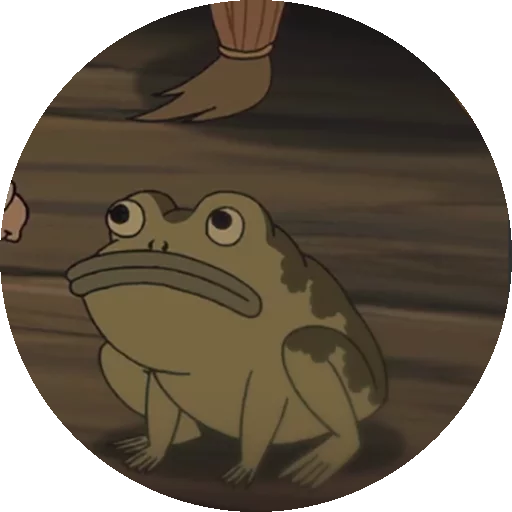 🌤 Стикер «Over the Garden Wall» для Telegram
