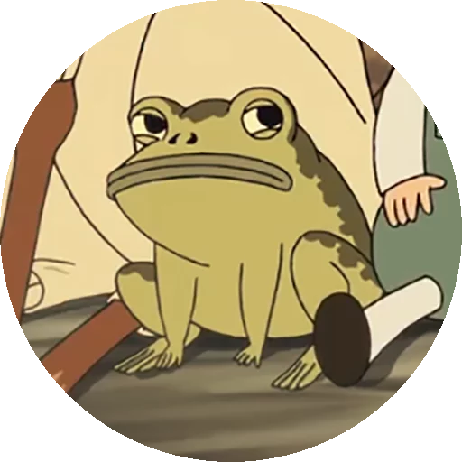 ⛈ Стикер «Over the Garden Wall» для Telegram