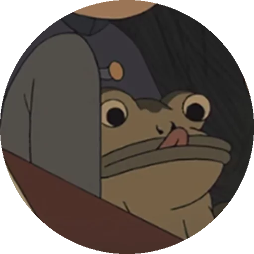 🔥 Стикер «Over the Garden Wall» для Telegram