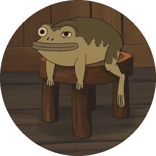 💥 Стикер «Over the Garden Wall» для Telegram