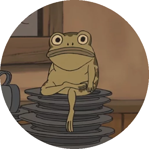 ⚡️ Стикер «Over the Garden Wall» для Telegram