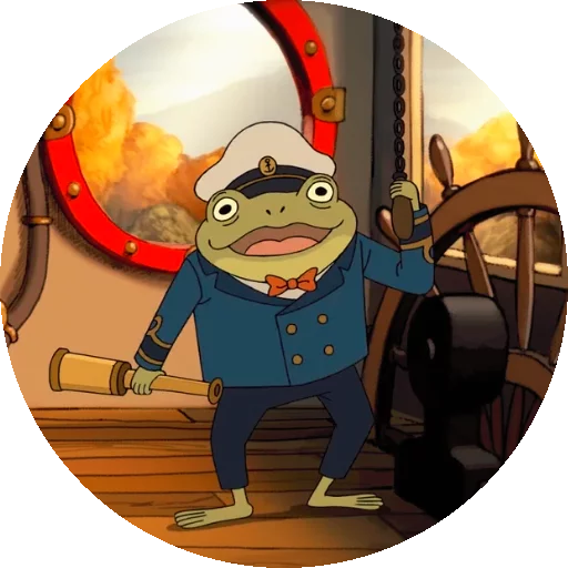 ✨ Стикер «Over the Garden Wall» для Telegram
