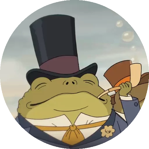 🌟 Стикер «Over the Garden Wall» для Telegram