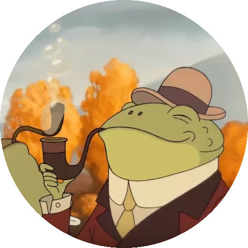 🌕 Стикер «Over the Garden Wall» для Telegram