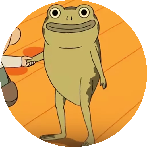 🌖 Стикер «Over the Garden Wall» для Telegram