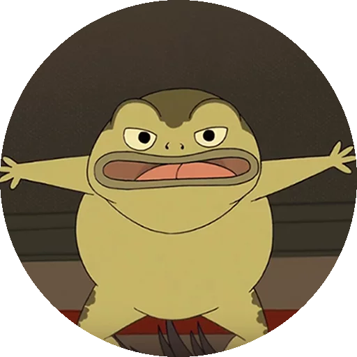 🌘 Стикер «Over the Garden Wall» для Telegram