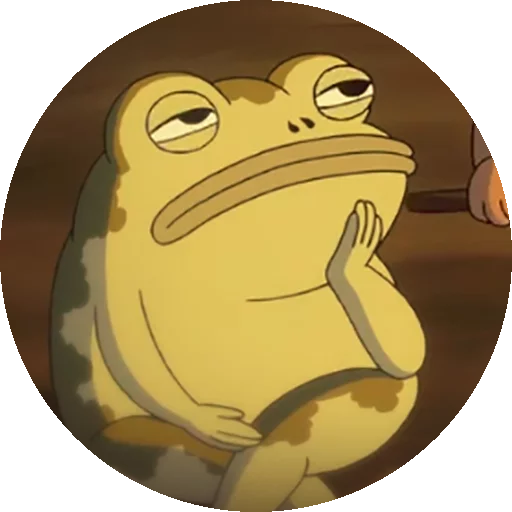 🌑 Стикер «Over the Garden Wall» для Telegram