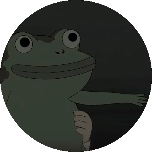 🌔 Стикер «Over the Garden Wall» для Telegram