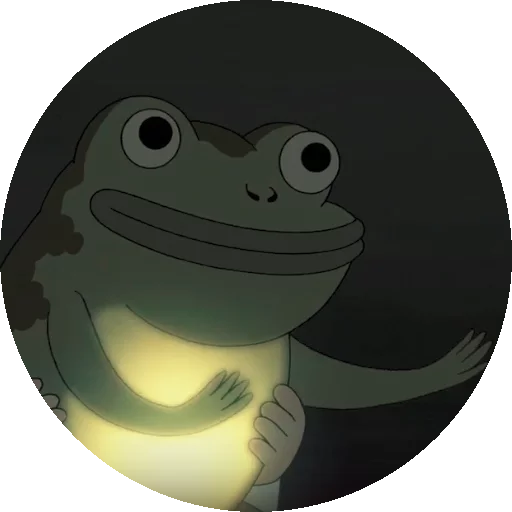 🌔 Стикер «Over the Garden Wall» для Telegram