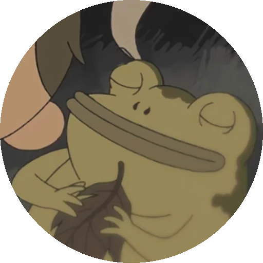 🌝 Стикер «Over the Garden Wall» для Telegram