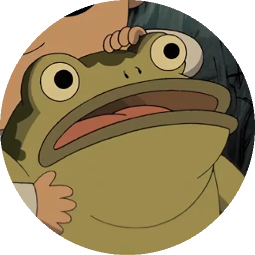 ☘️ Стикер «Over the Garden Wall» для Telegram