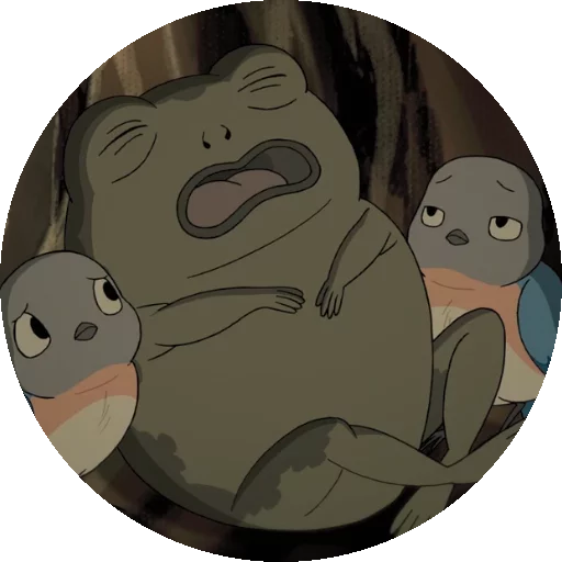 🌱 Стикер «Over the Garden Wall» для Telegram
