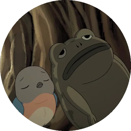 🍃 Стикер «Over the Garden Wall» для Telegram