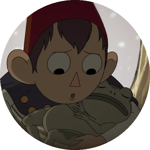 🌳 Стикер «Over the Garden Wall» для Telegram