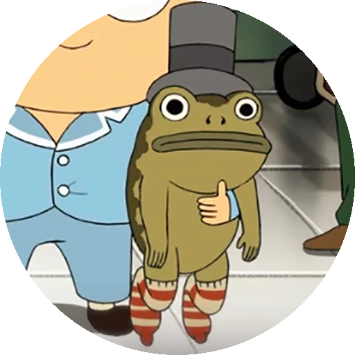 🍄 Стикер «Over the Garden Wall» для Telegram