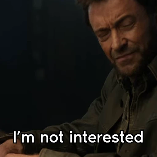 😒 Стикер «Other Deadpool» для Telegram
