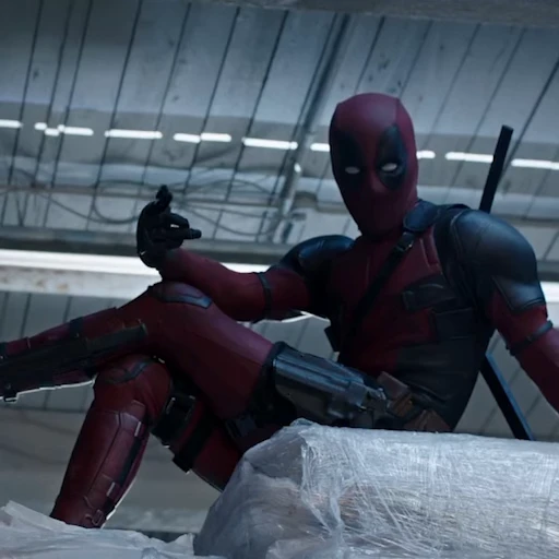 😏 Стикер «Other Deadpool» для Telegram