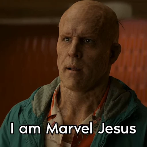 🙏 Стикер «Other Deadpool» для Telegram