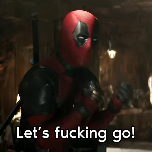 ✊ Стикер «Other Deadpool» для Telegram