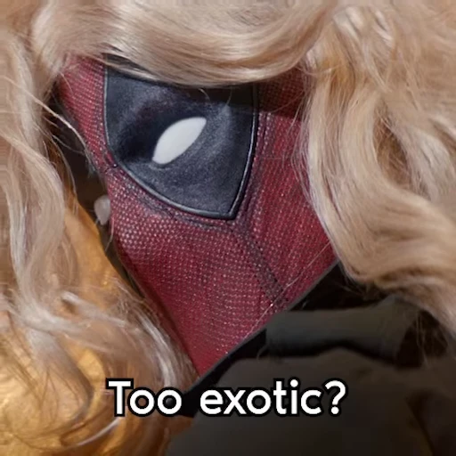 👩 Стикер «Other Deadpool» для Telegram