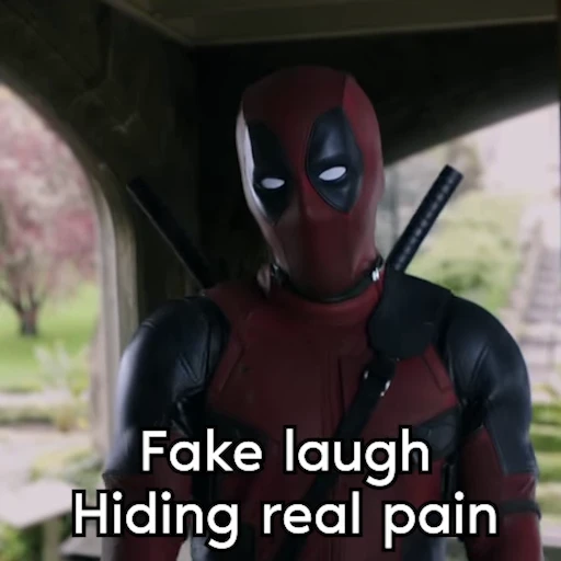 😂 Стикер «Other Deadpool» для Telegram