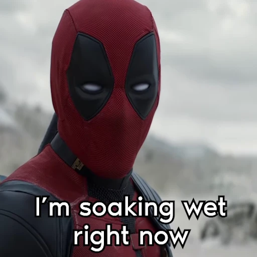 🫣 Стикер «Other Deadpool» для Telegram