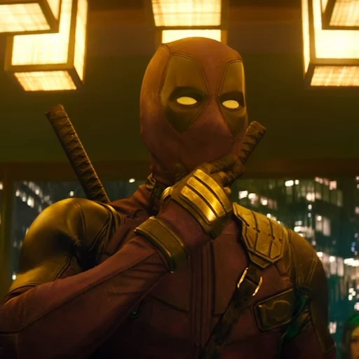 🤔 Стикер «Other Deadpool» для Telegram
