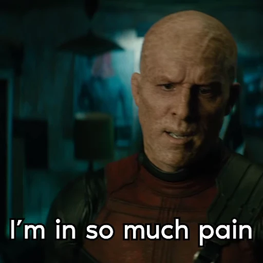 😭 Стикер «Other Deadpool» для Telegram