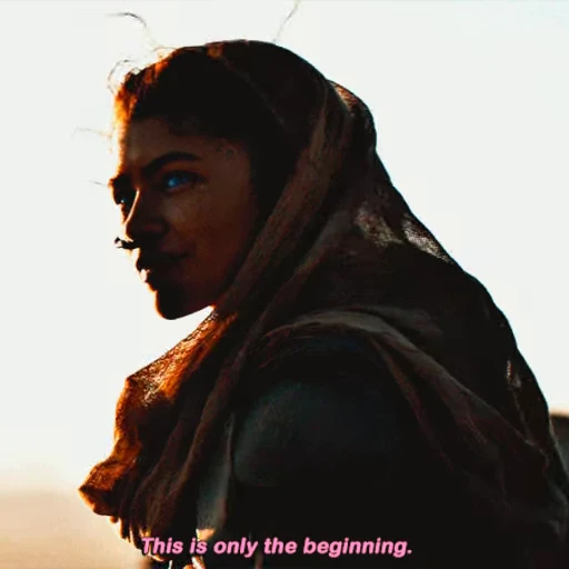 😶‍🌫️ Стикер «Dune Дюна» для Telegram